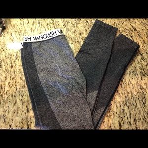 Vanquish Fit Black Leggings L